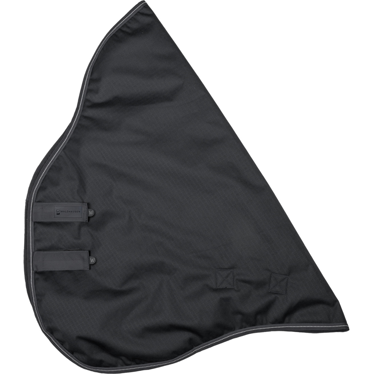 2026 Waldhausen Outdoor Hals-Schal 600D, Leicht 8023001 - Black